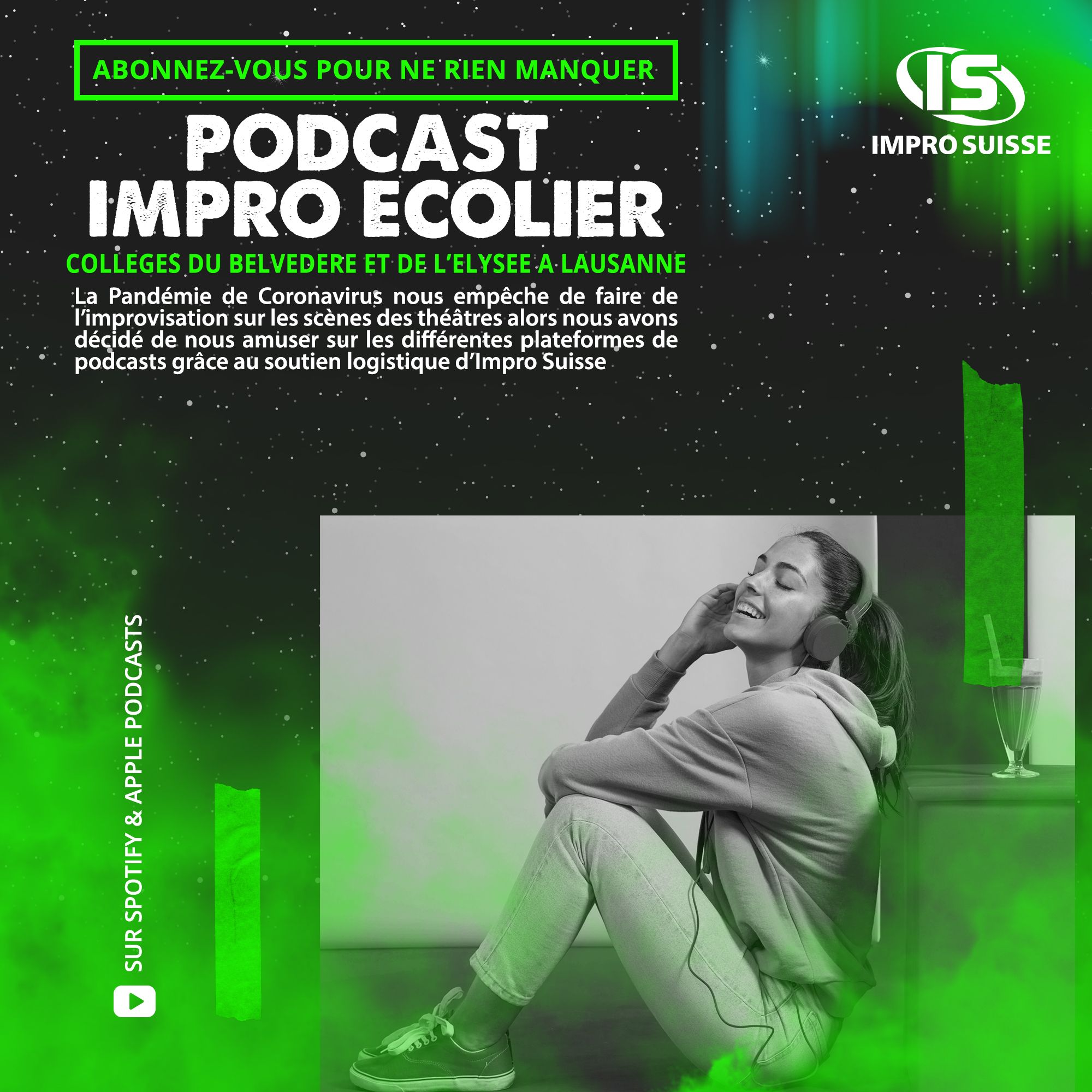 Illustration du podcast Le Podcast d'Impro des Ecoliers et Ecolières