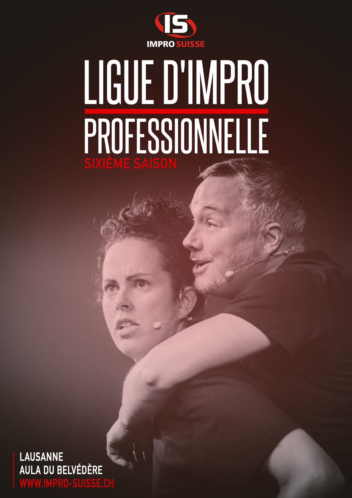 Ligue d'impro professionnelle : Spectacles : Impro Suisse : Théâtre ...