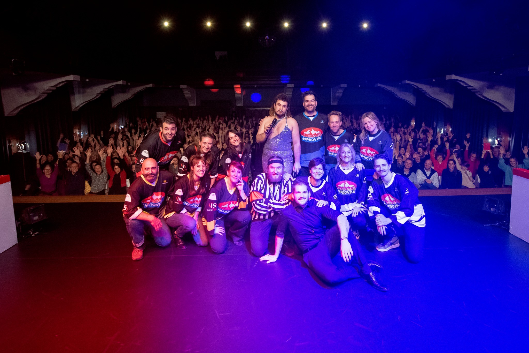 Coupe du Monde d'impro professionnelle