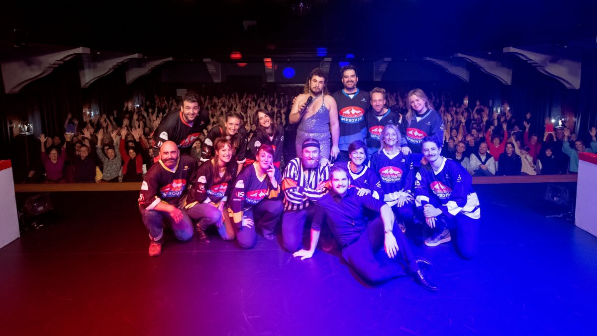 Coupe du Monde d'impro professionnelle : Spectacles : Impro Suisse ...