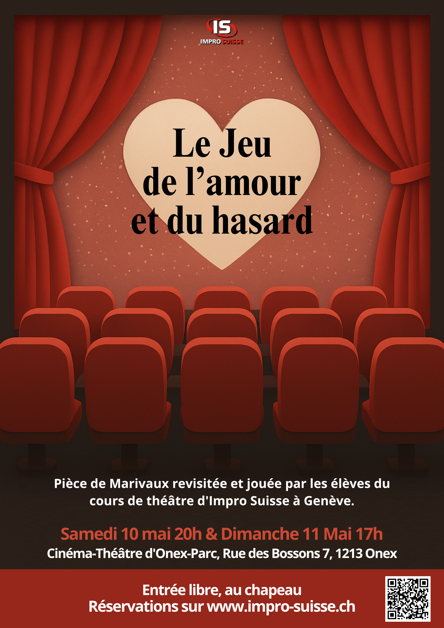 Spectacle des élèves de Théâtre Genève