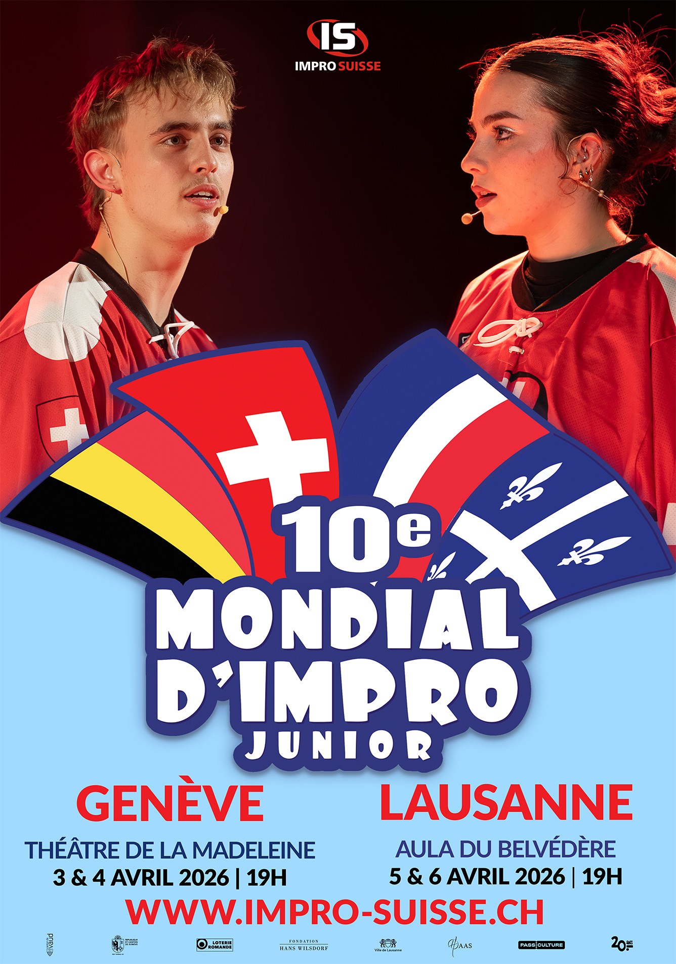 Mondial d'Impro Junior