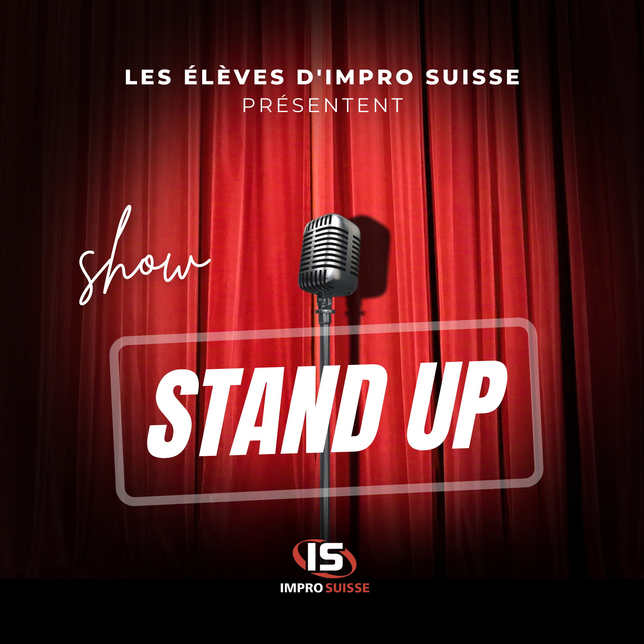 Spectacle des élèves "Stand up"