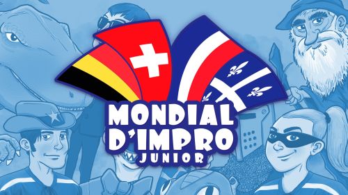 Mondial d'impro junior 2022