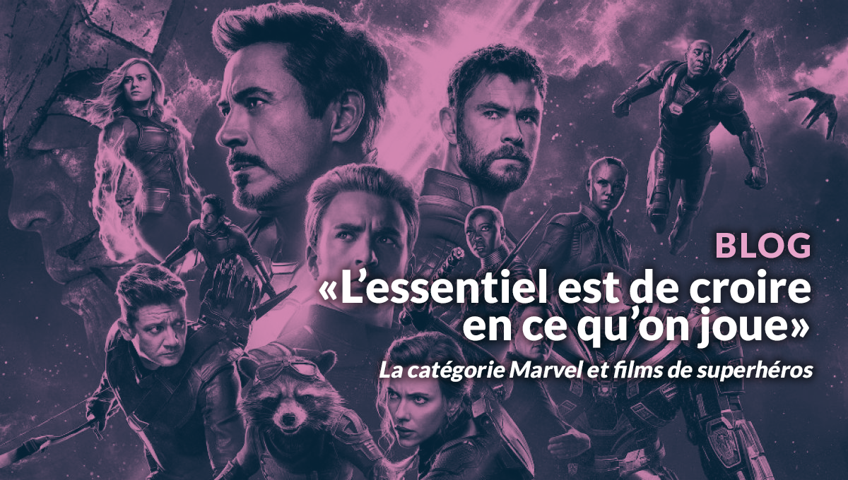 «L’essentiel est de croire en ce qu’on joue»