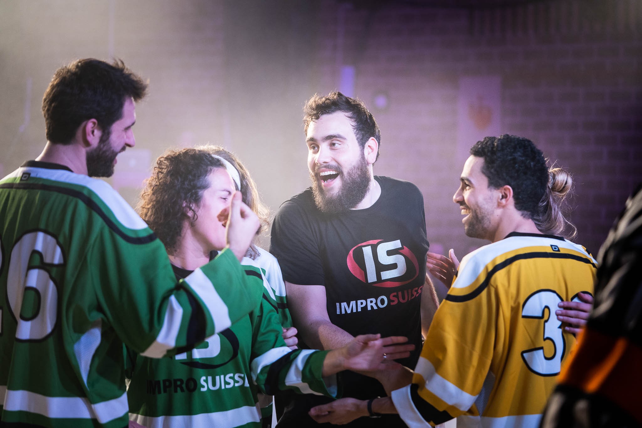 Cours impro Lausanne intermédiaire