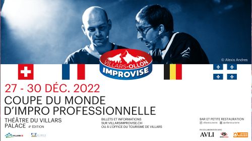 Impro Suisse invitée de Vertigo