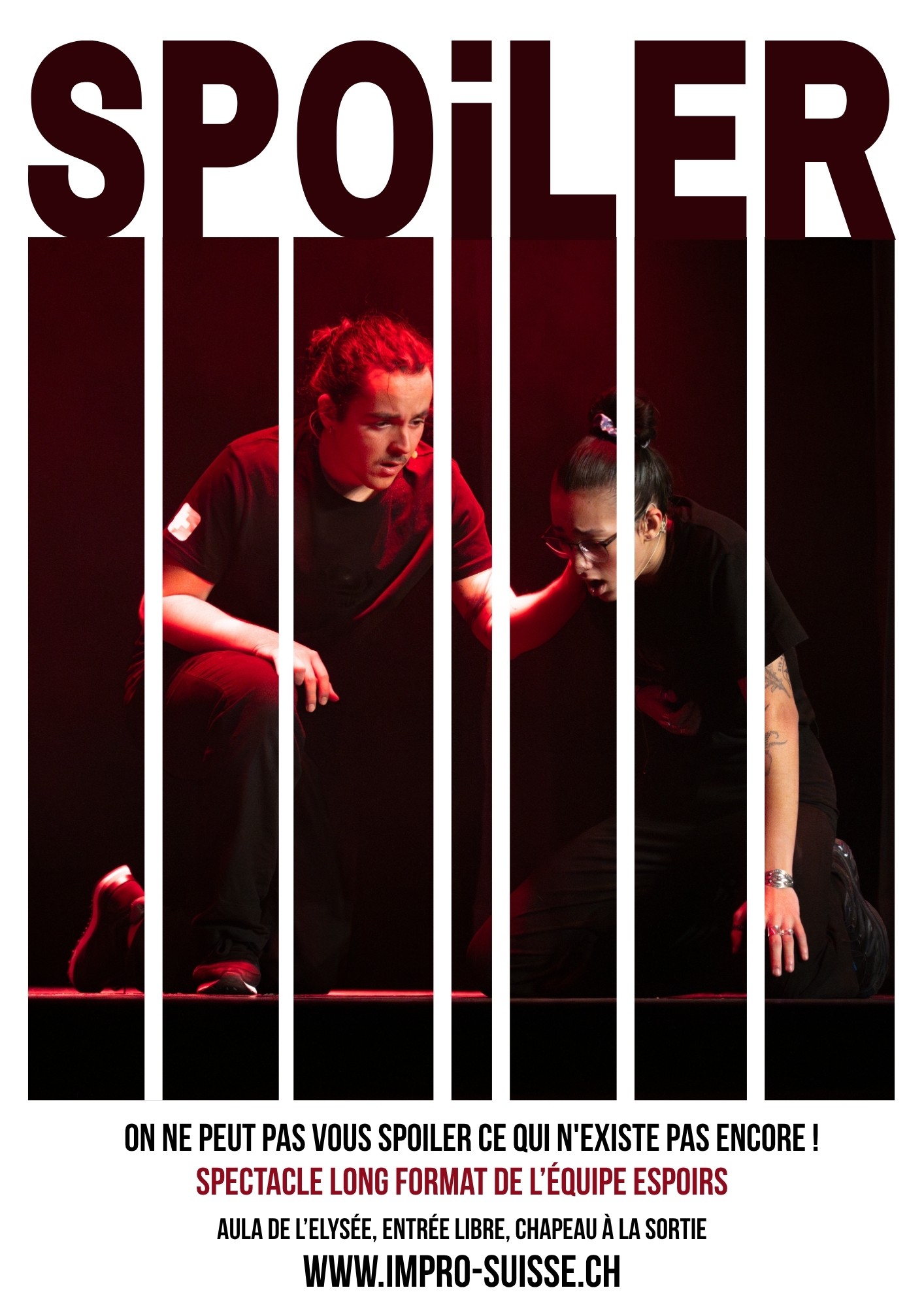 Spoiler - Spectacle Long Format de l'Équipe Espoirs