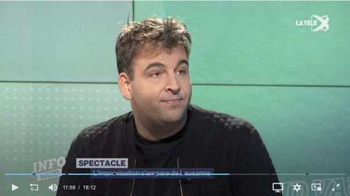 La Télé Vaud & Fribourg - Le Choc des Nations avec Maxime Dufresne
