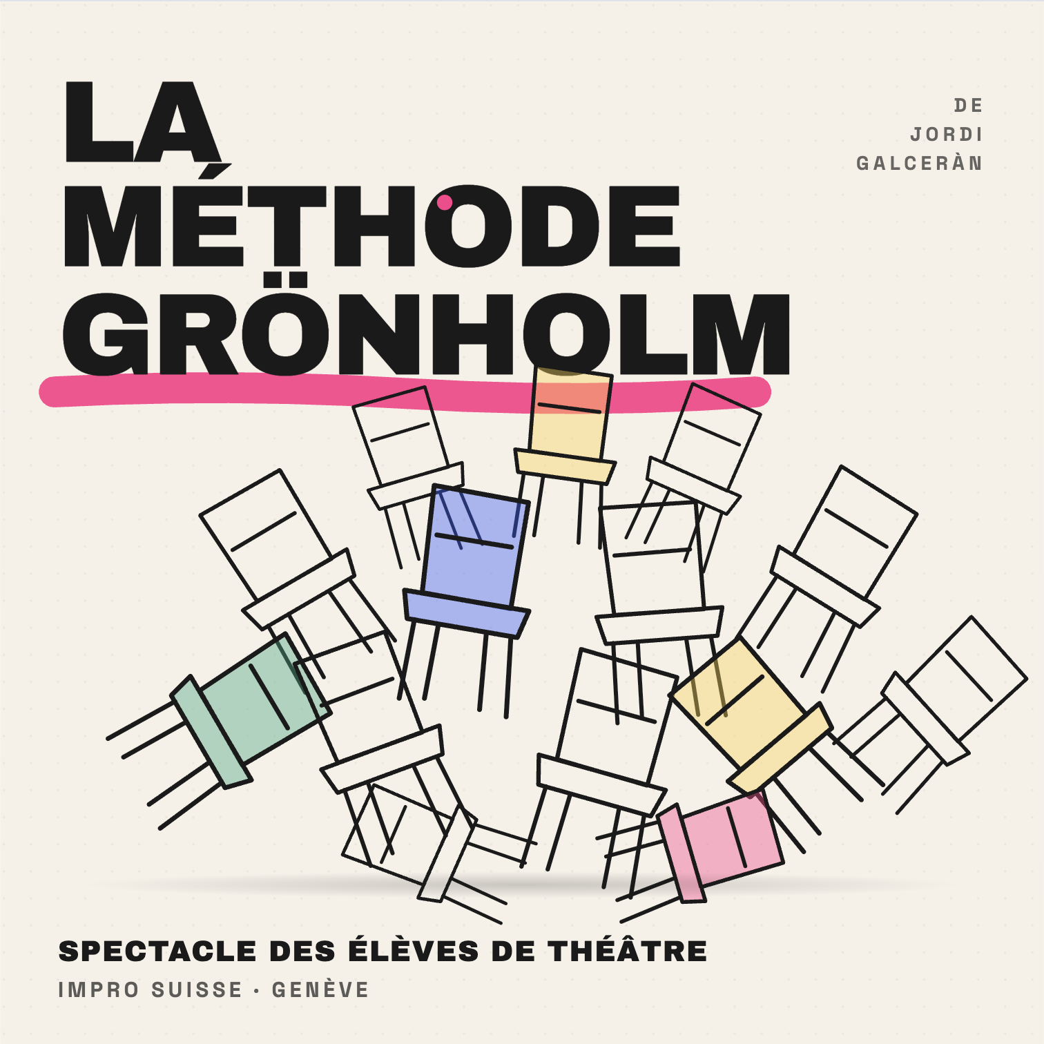 Spectacle des élèves de Théâtre Genève