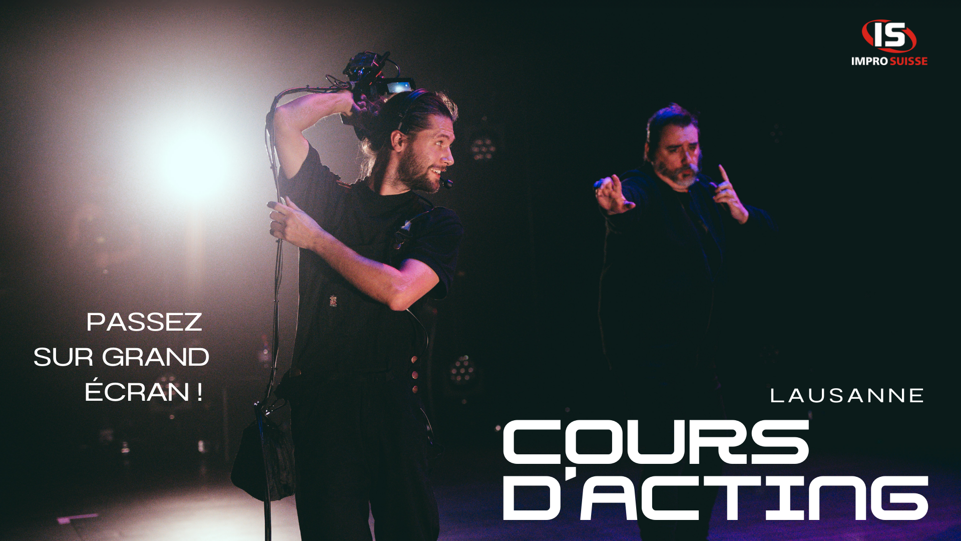 Bon Cadeau "Trimestre d'acting"