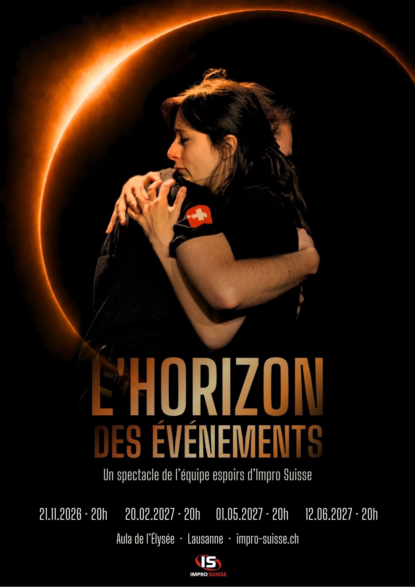 L'horizon des événements - Spectacle équipe espoirs