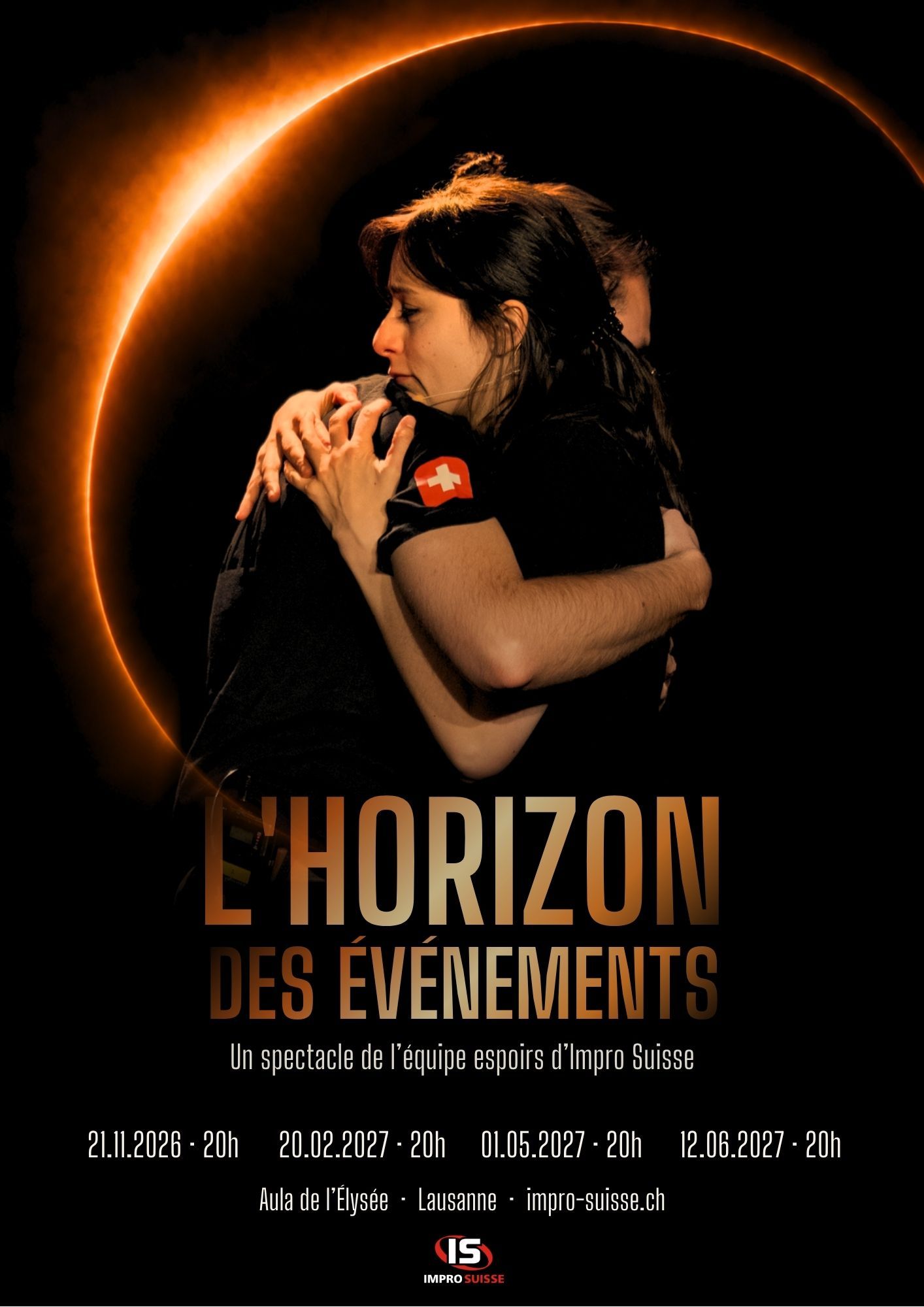 Affiche L'Horizon des événements, Équipe Espoirs, saison 2026-2027