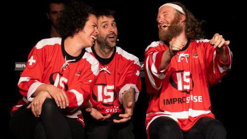 Cours impro Lausanne débutant